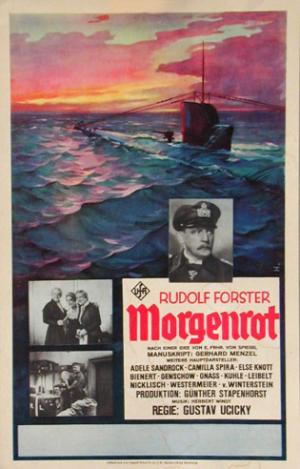231805Morgenrot1933poster