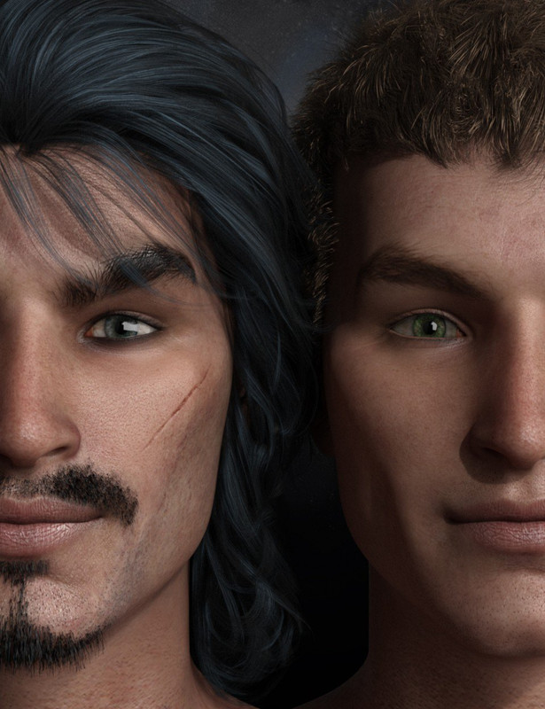 CC Cillian for Genesis 3 Male