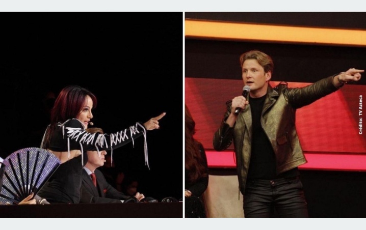 Lolita Cortés y Alexander Acha en tremendo pleito en La Academia