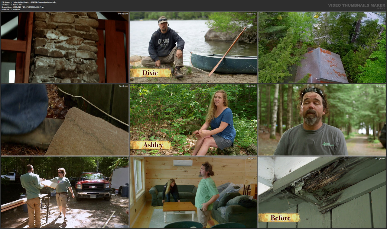 Maine Cabin Masters S02E02 Clearwater Camp.mkv