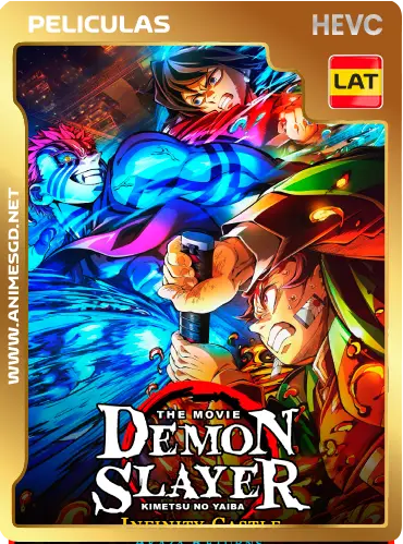 Demon Slayer Castillo Infinito (x265 1080p Bluray) Latino [Mega] [Googledrive]