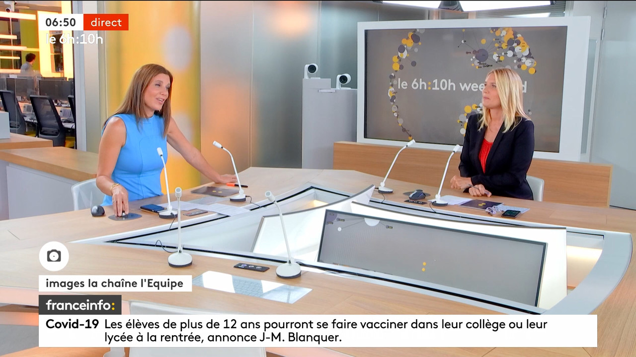 08.22 - 04.59.00 - Le 6h 10h week-end. Entre JT, chroniques, invités ....ts_snapshot_53.30.482