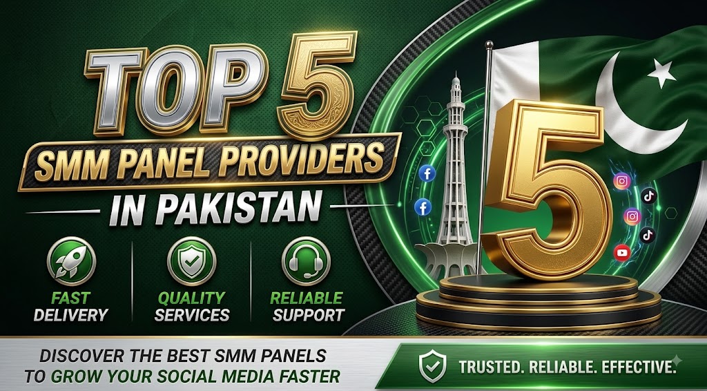 Top 5 Best SMM Panel Providers in Pakistan (2026 Guide) - PaK SMM Cheap