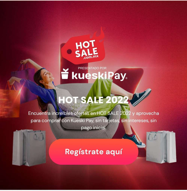 Registro en Kueski Pay para Hot Sale 2022 