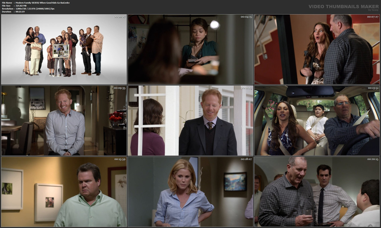 Modern Family S03E02 When Good Kids Go Bad.mkv