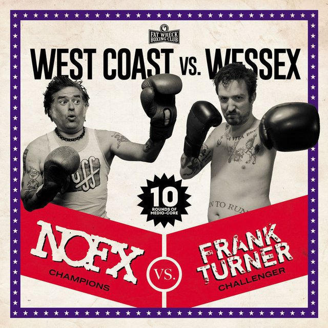 NOFX Vs Frank Turner ‎- West Coast Vs. Wessex (Album, Fat Wreck Chords, 2020) mp3 320 Kbps