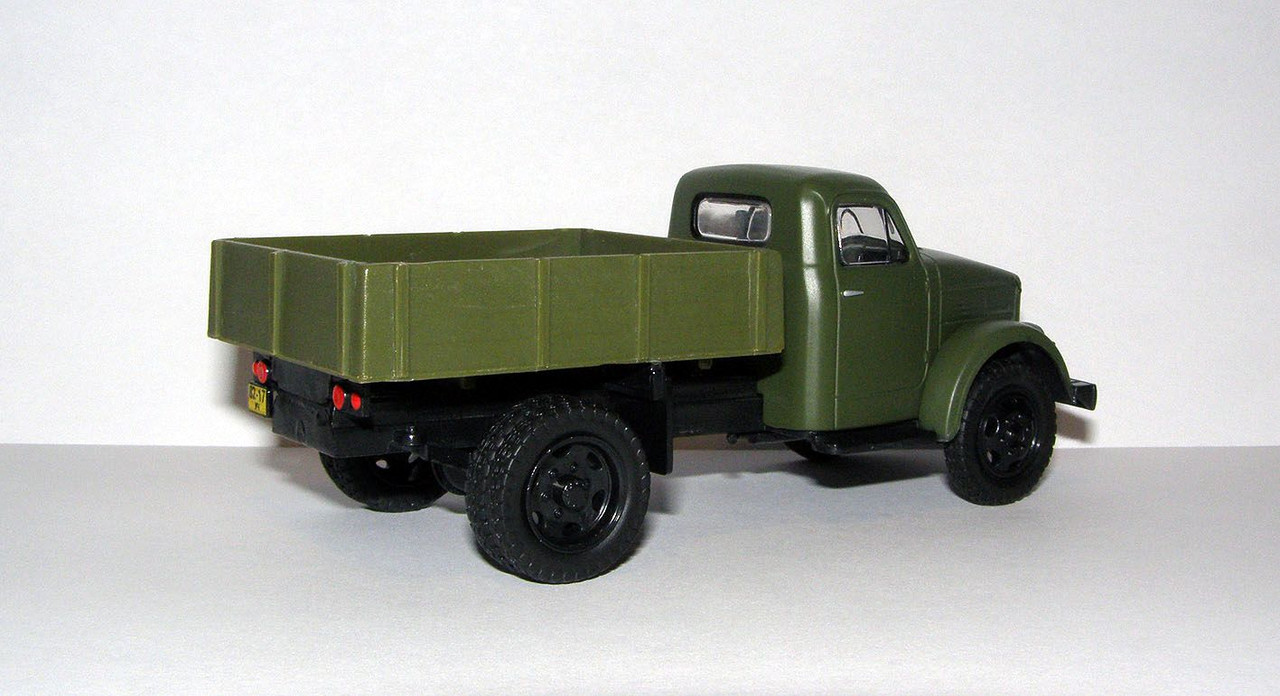 1954 GAZ-93D (IST for DeAgostini AL#157UA, Conversion) 2