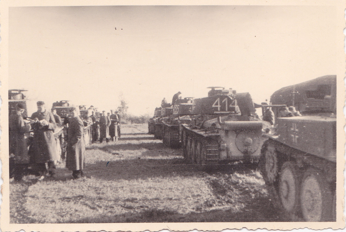 Panzerkampfwagen 38(t) Praga P 38 t mit Turmnumm