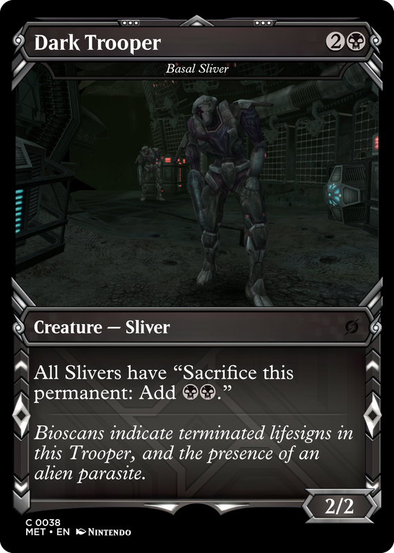 0038 Basal Sliver (Dark Trooper)