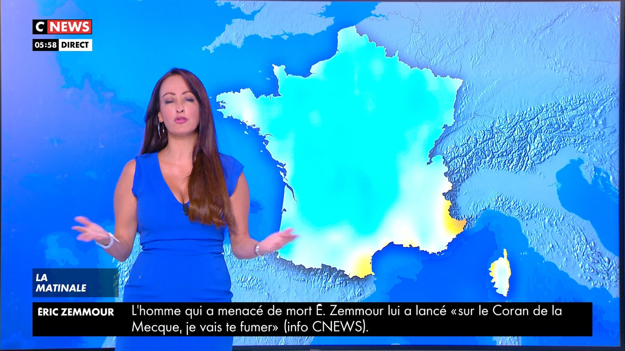 09.28 - 04.56.00 - Météo de 5h56. Prévisions météo pour les prochains....ts_snapshot_00.05.00.195