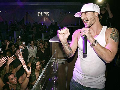 Kevin Federline as a rapper