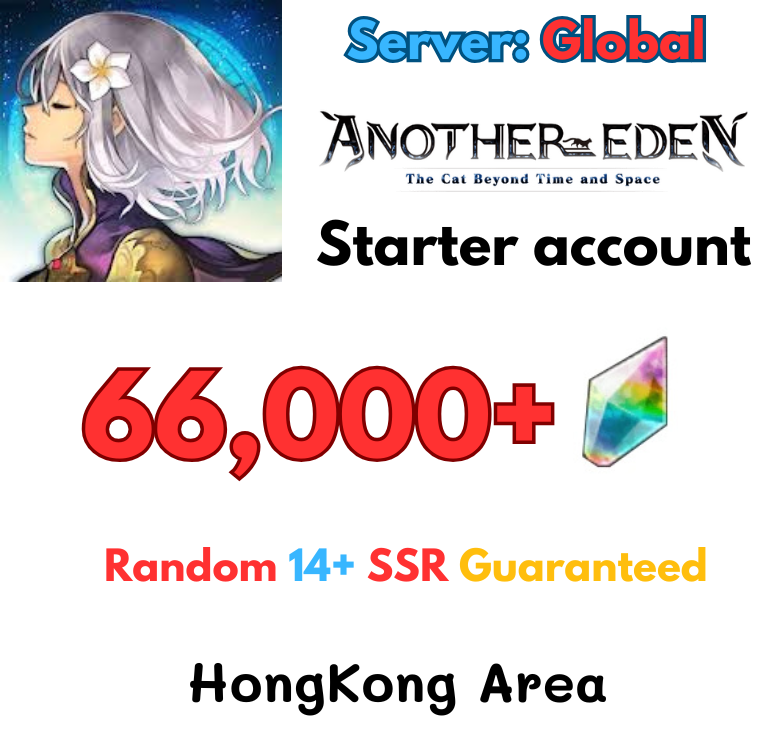 [Global] Another Eden Starter Account 