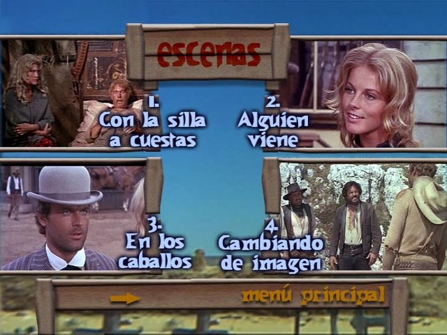 3 - Le Seguían Llamando Trinidad [DVD9 Full][Pal][Cast/Ing][Sub:Cast][Western][1971]