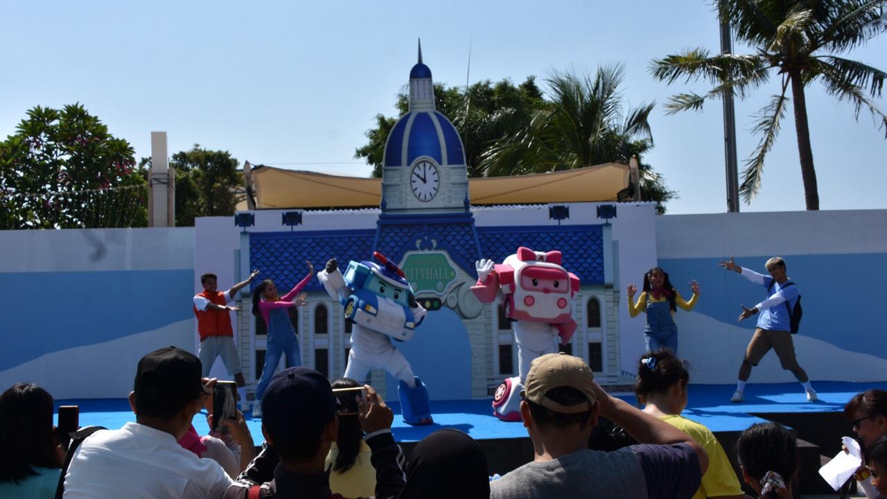 Pertunjukkan Robocar Poli Live Show