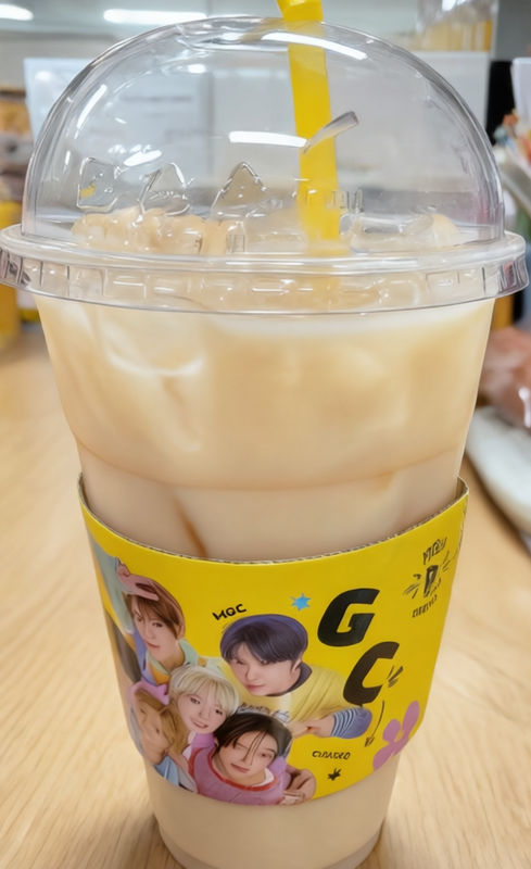 메가커피 저당꿀배 XO 야쿠르트