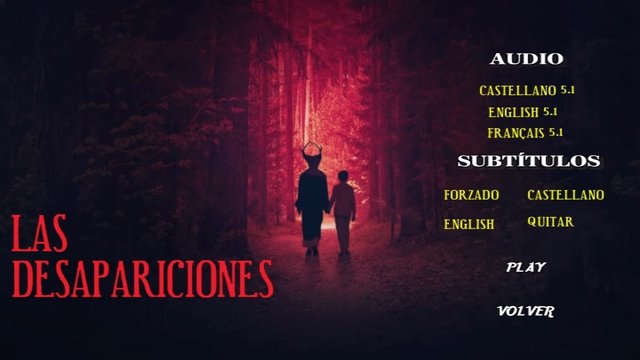 2 - Las Desapariciones [DVD5 Custom][Pal][Cast/Ing/Fra][Sub:Varios][Thriller/Terror][2024]