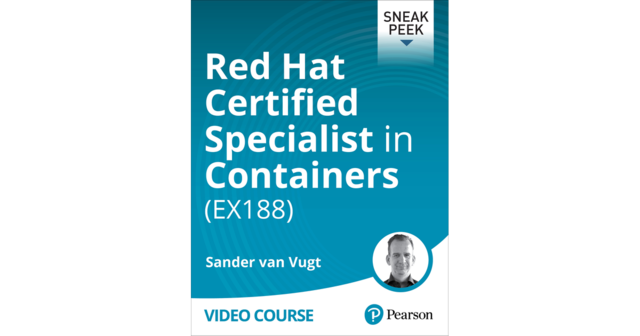 Red Hat Certified Specialist in Containers (EX188)