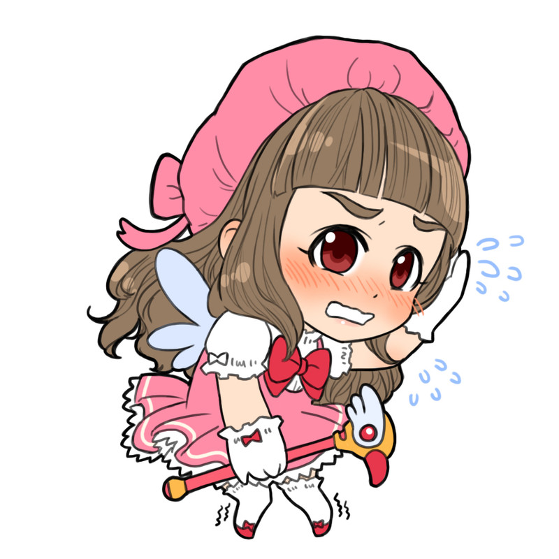 케이양 마법소녀 SD 나오