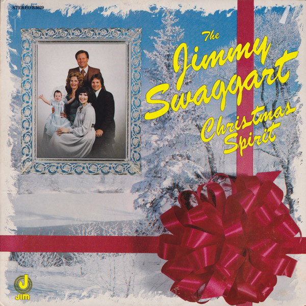 Portada - Jimmy Swaggart - Christmas Spirit