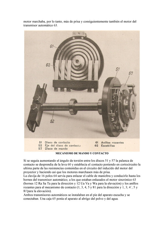 La instalación de telecomando para el proyector G 150  consta de_p18