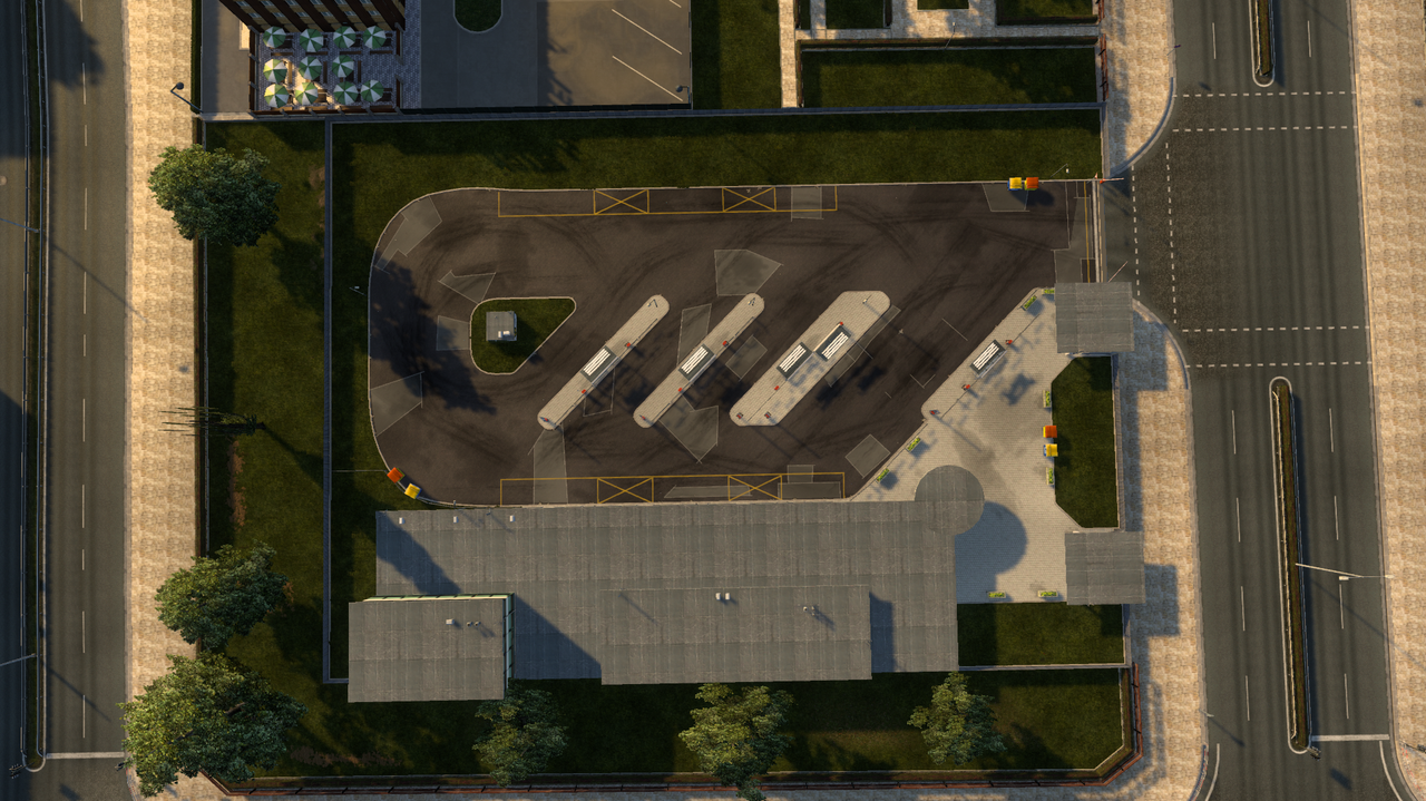 Bus Station