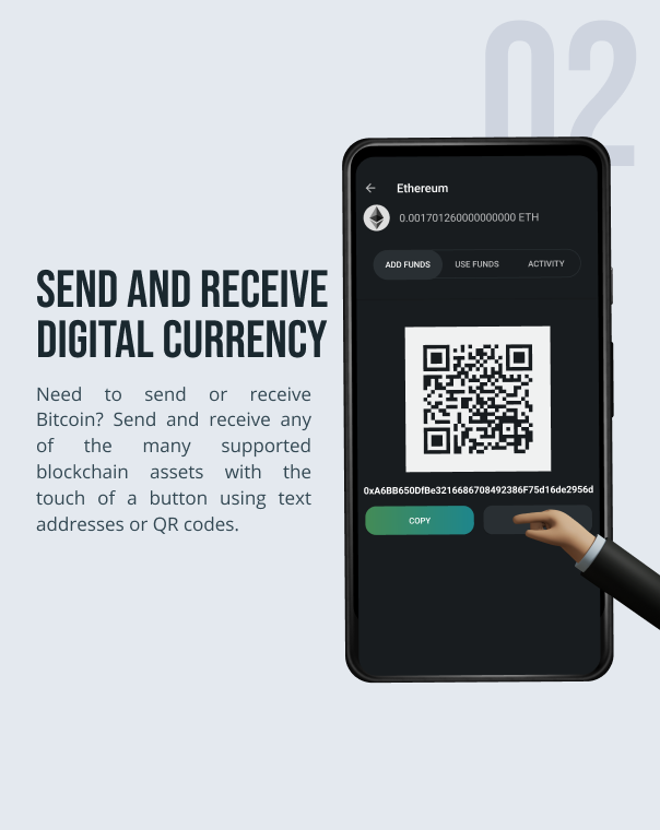 CryptoWallet App Lite - Send & Received Payment - 6