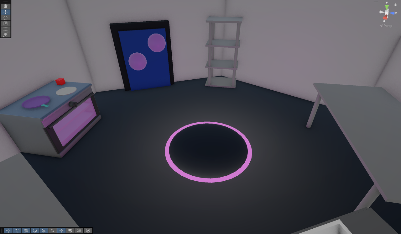 Current UFO blockout view