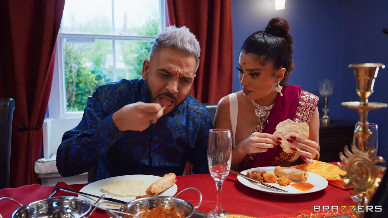 Yasmina Khan - The Bengali Dinner Party - BRAZZERS 4K.mkv.0006
