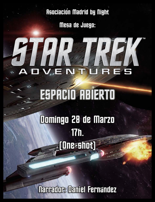 Cartel partida online Star Trek (Dani)