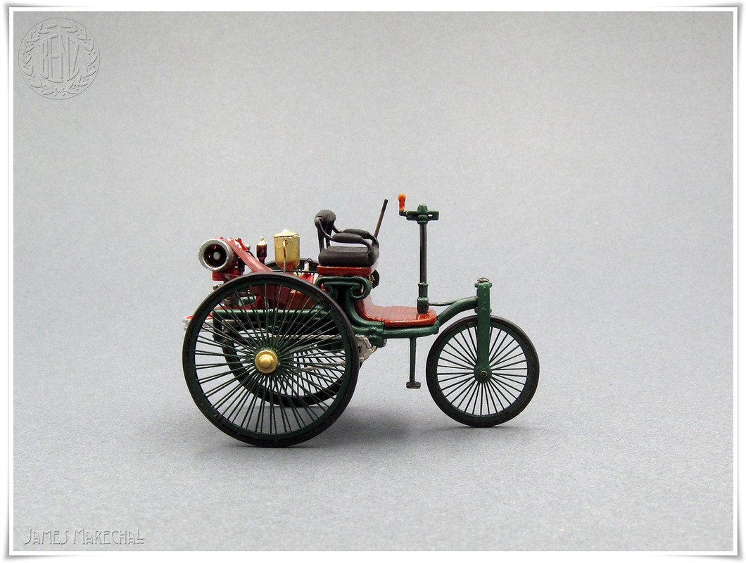 Benz Patent Motorwagen (4) Ixo