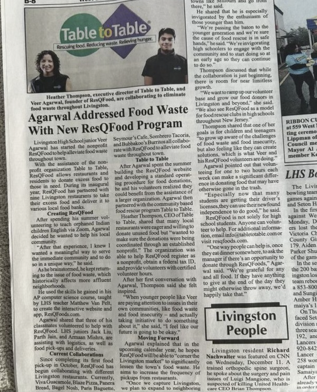 West Essex Tribune feature