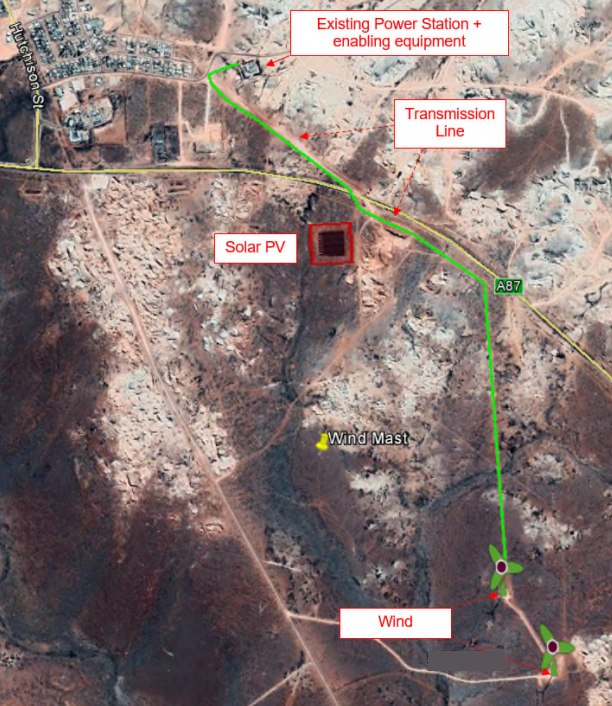 The Coober Pedy “hybrid” renewables plant Energy Matters