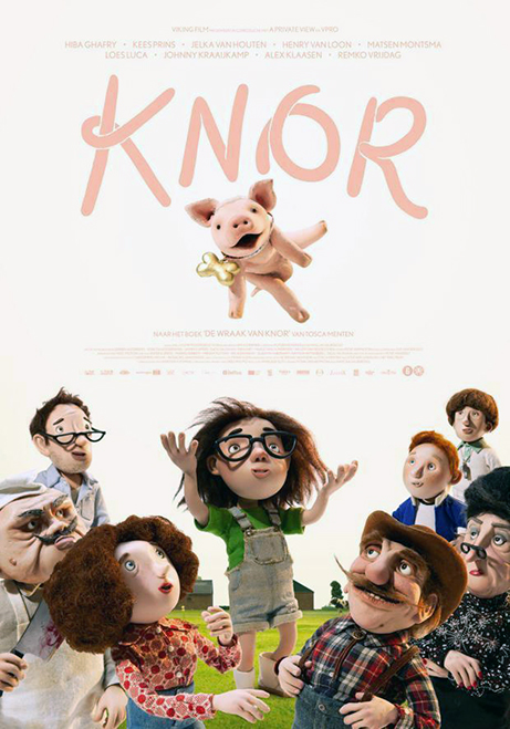 KNOR POST - Oink Oink (Knor) [2022] [Comedia] [DVD9] [PAL] [Leng. ESP/CAT/EUS/DUT] [Subt. Español]