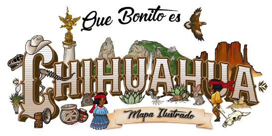 Un proyecto de Chihuahua ilustrado