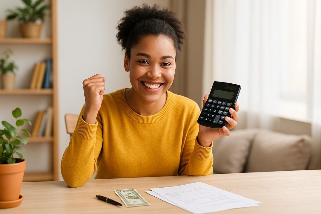Visual representation of mastering emotional spending control during a recession