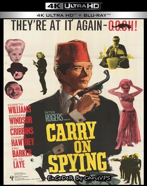 Szpiegu, Do Dzieła / Carry On Spying (1964) PL.HDR.2160p.BluRay.AC3-ChrisVPS / LEKTOR