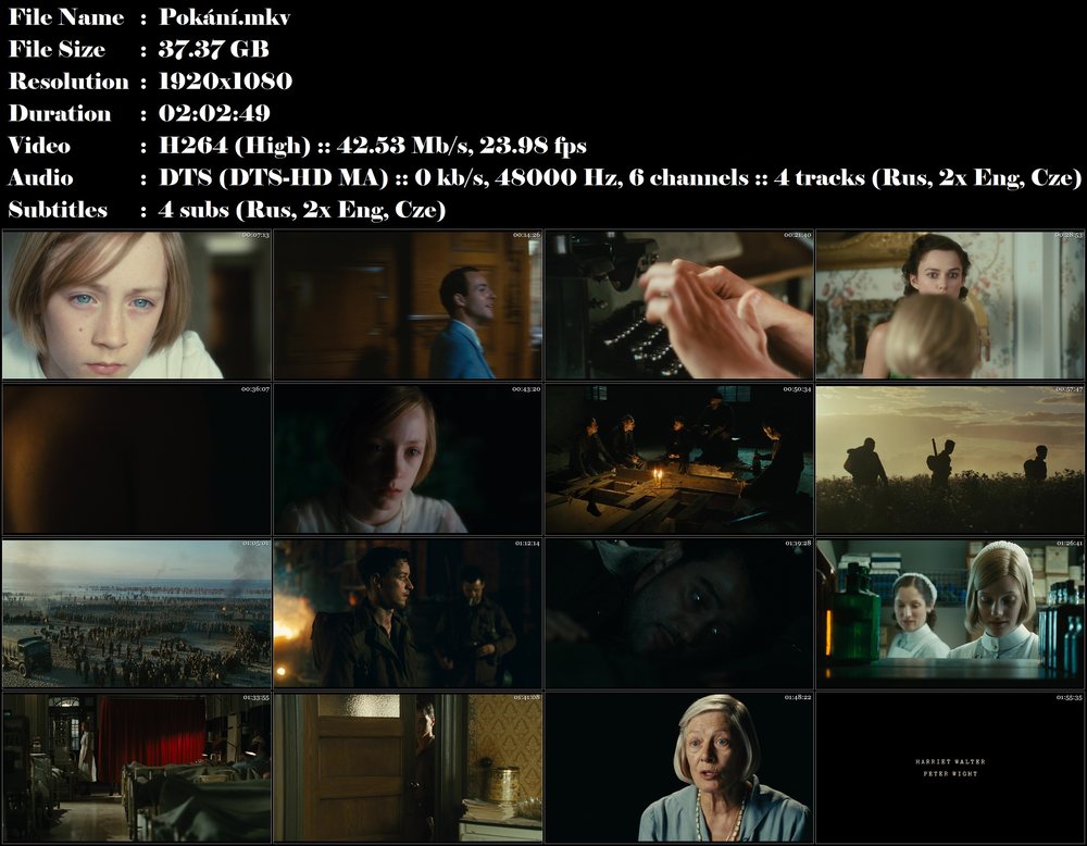 Re: Pokání / Atonement (2007)