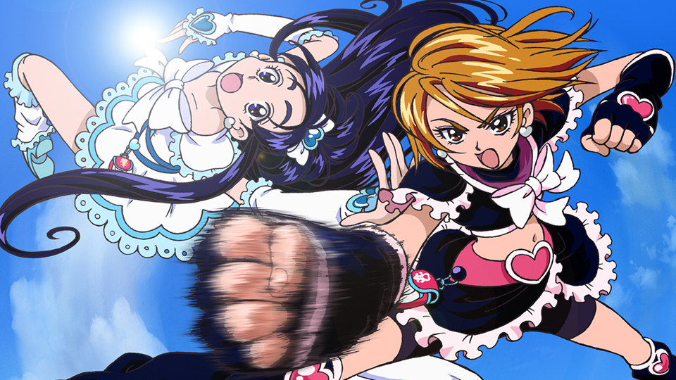 Ordem pra ver os filmes de precure.