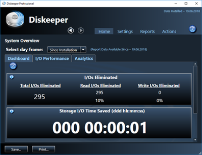 Condusiv Diskeeper 18 Professional / Server 20.0.1300.0