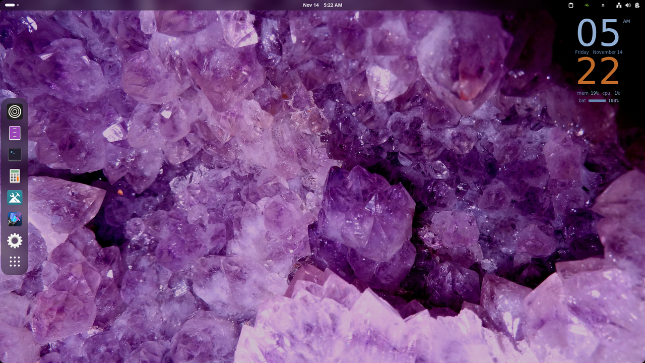 Amethyst OS 1