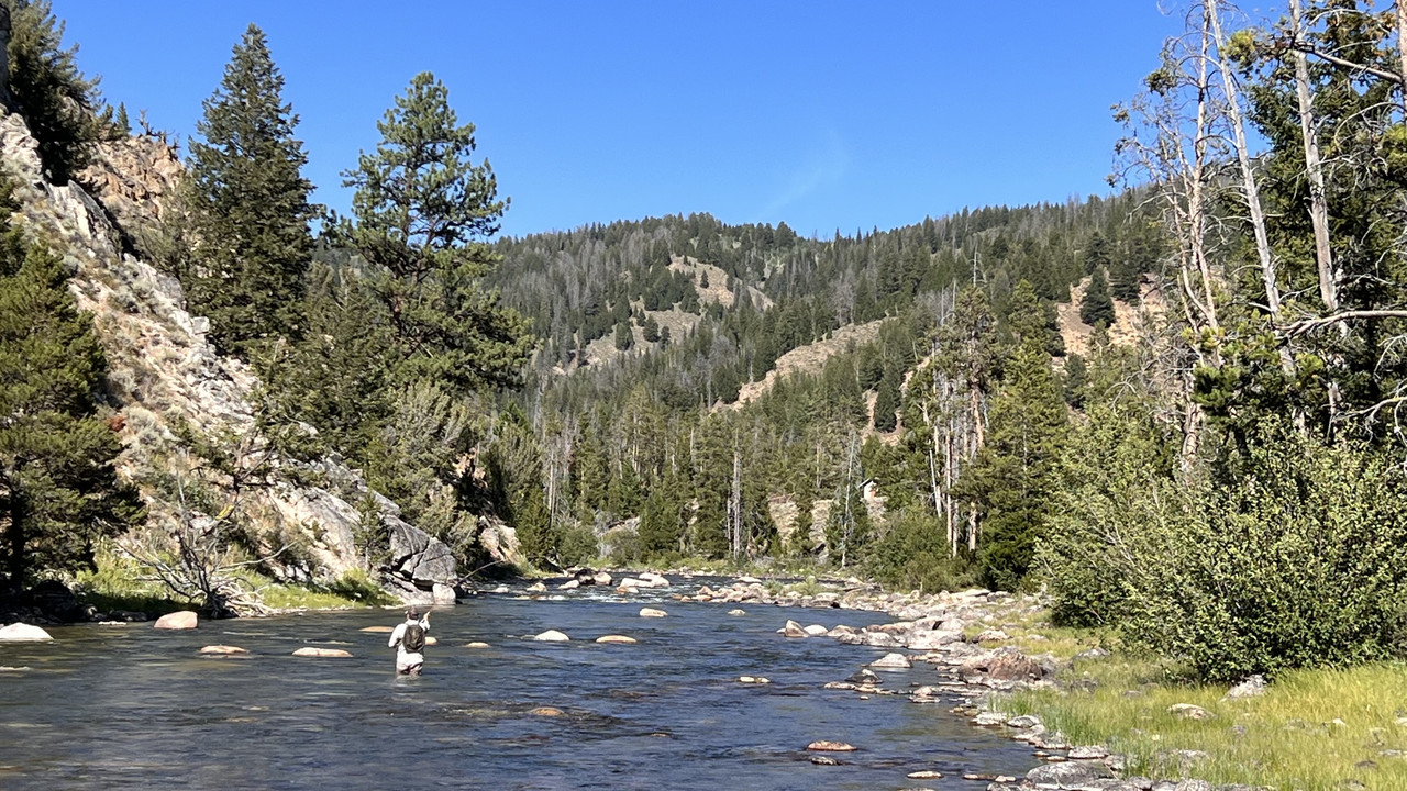 Salmon River ID Aug 2022