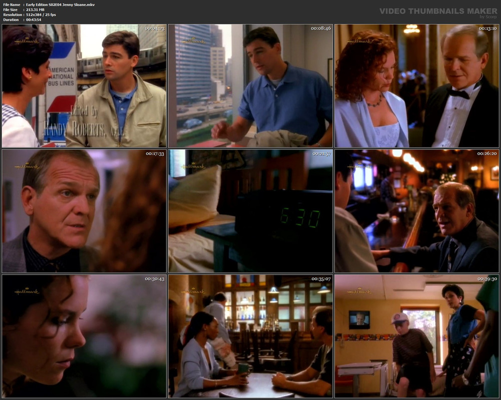 Early Edition S02E04 Jenny Sloane.mkv