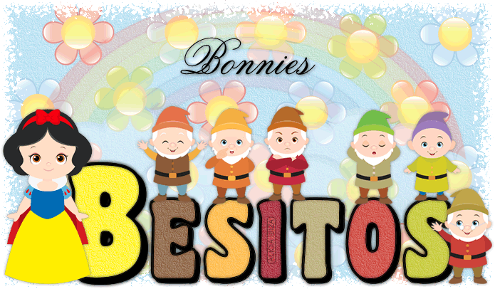 Besos Blancanieves bonnies