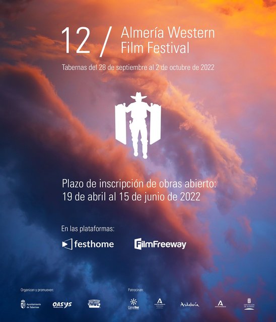 ALMERÍA WESTERN FILM FESTIVAL ABRE SU PLAZO DE INSCRIPCIÓN DE LARGOMETRAJES Y CORTOMETRAJES