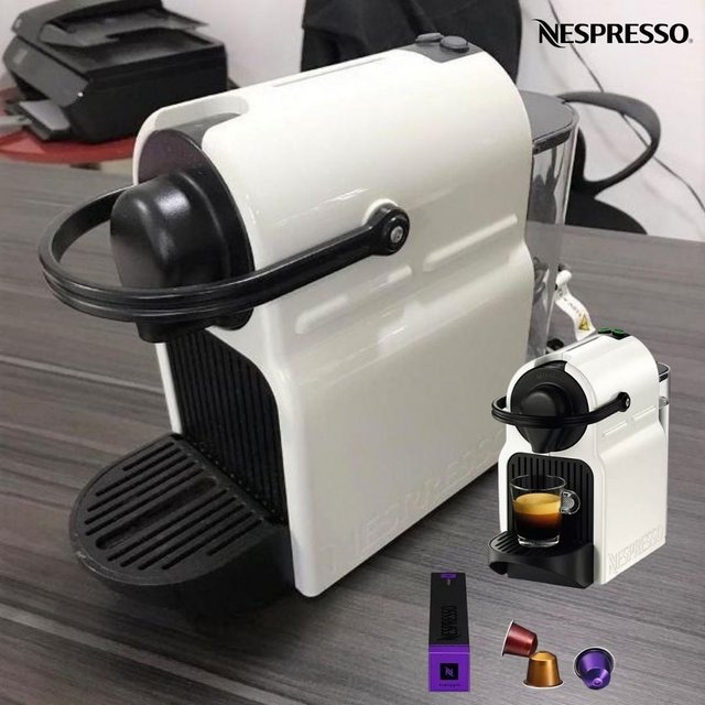 Cafeteira Nespresso Inissia C40 – Branca