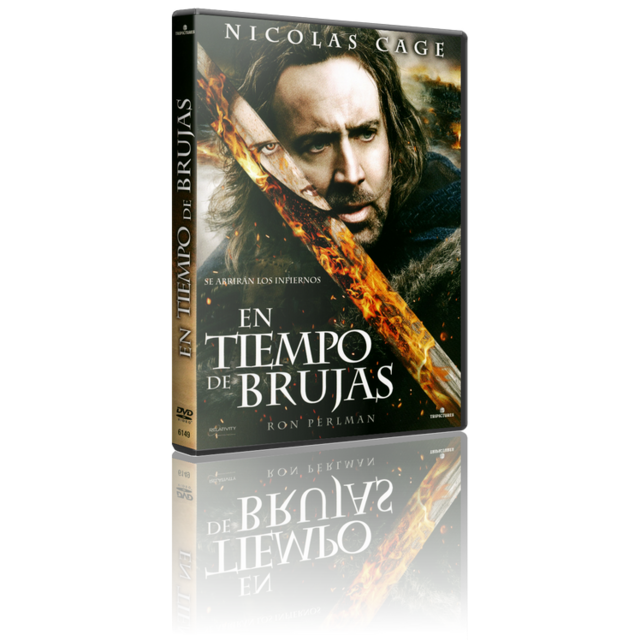 Portada - En Tiempo de Brujas [DVD9 Full] [Pal] [Cast/Ing/Cat] [Sub:Varios] [Fantástico] [2011]
