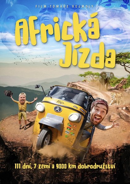 Africká jízda / CZ