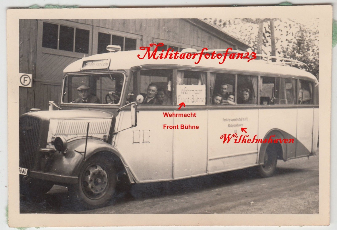 Opel Blitz     14  автобус