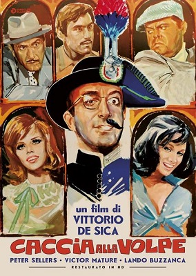Caccia alla volpe (1966) DVD9 COPIA 1:1 iTA ENG FRE RUS