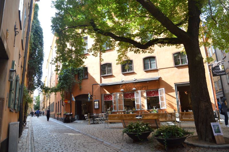 Finlandia con finlandeses y un poco de Estocolmo - Blogs de Finlandia - Día 10: Estocolmo: Gamla Stan, Kungsholmen y Djugarden (1)